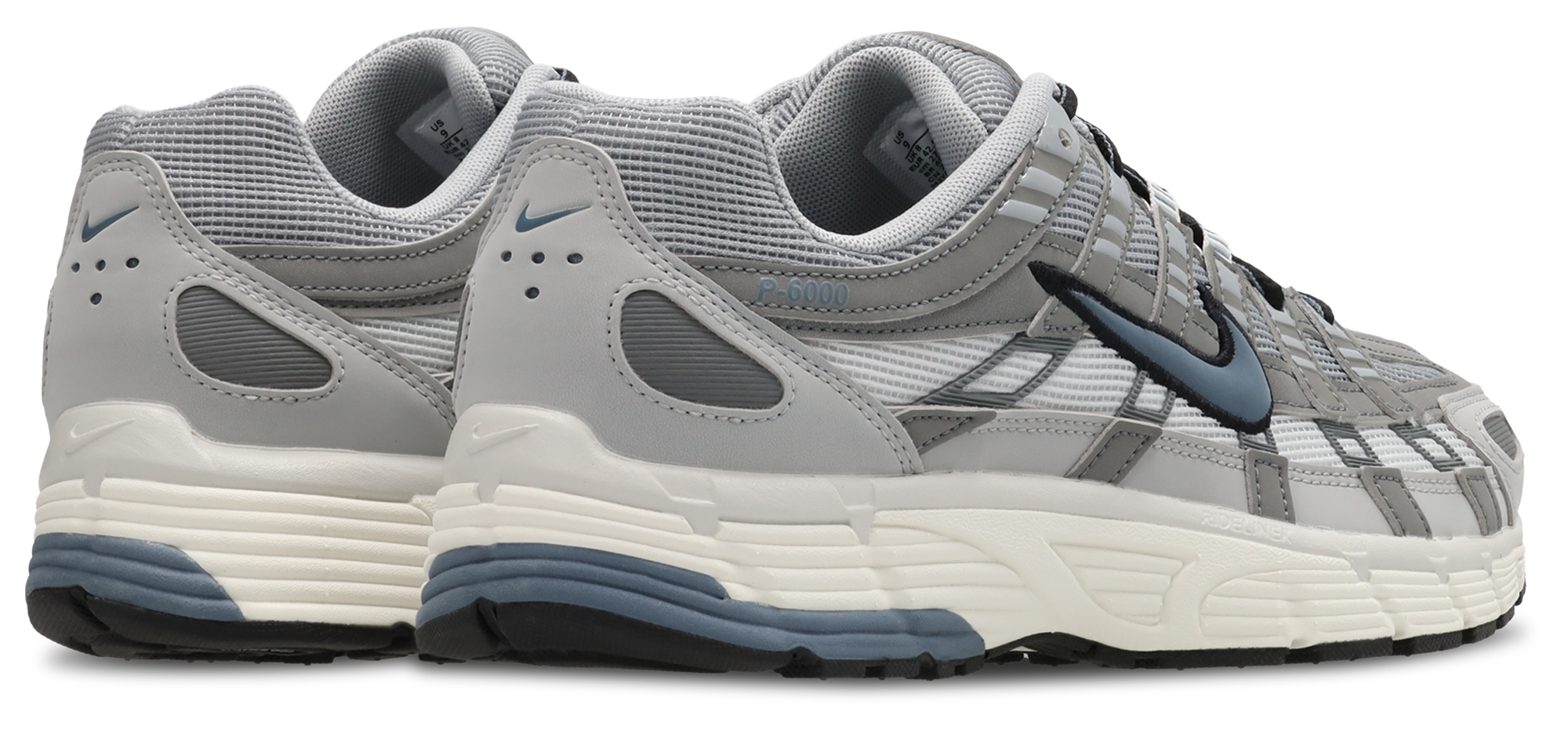Nike P-6000 - Homme Chaussures – Lt Smoke Grey-Blue Graphite-Smoke Grey