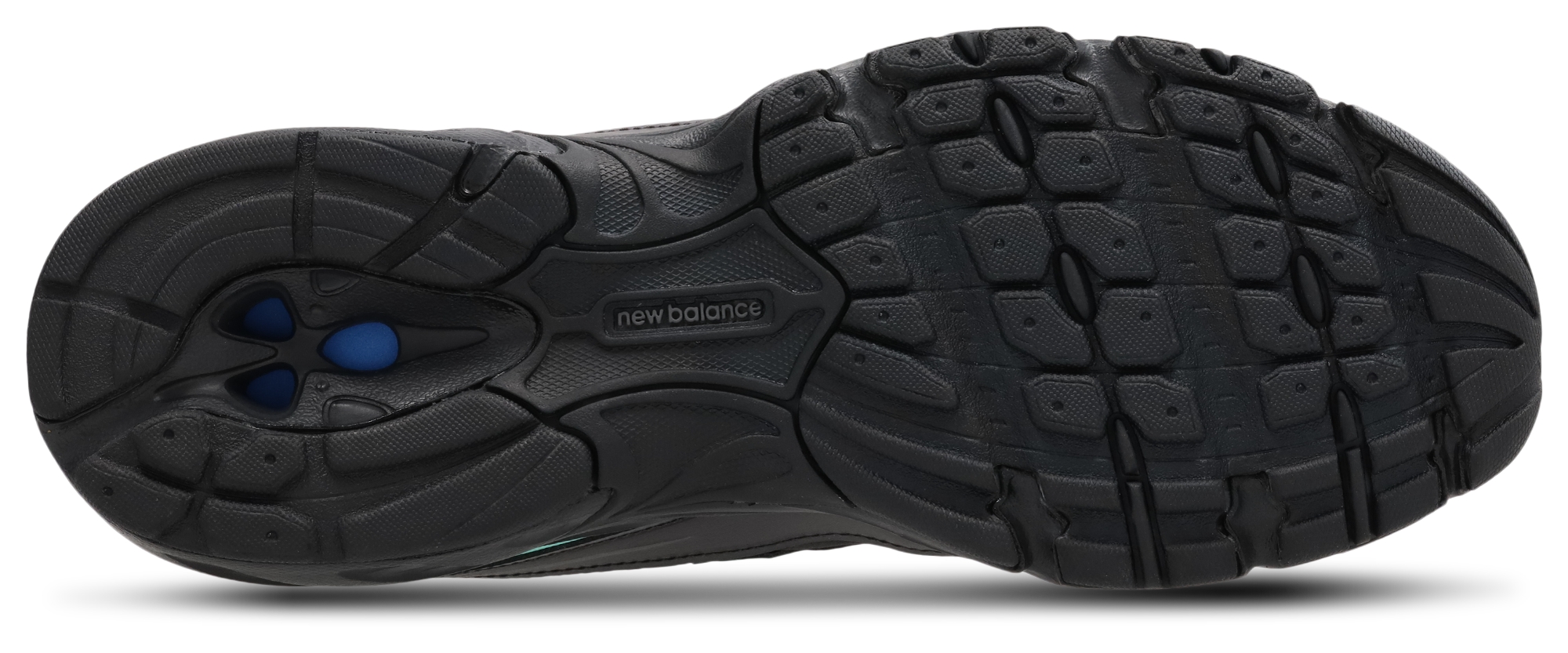 New Balance 740 - Homme Chaussures – Black-Bright Mint