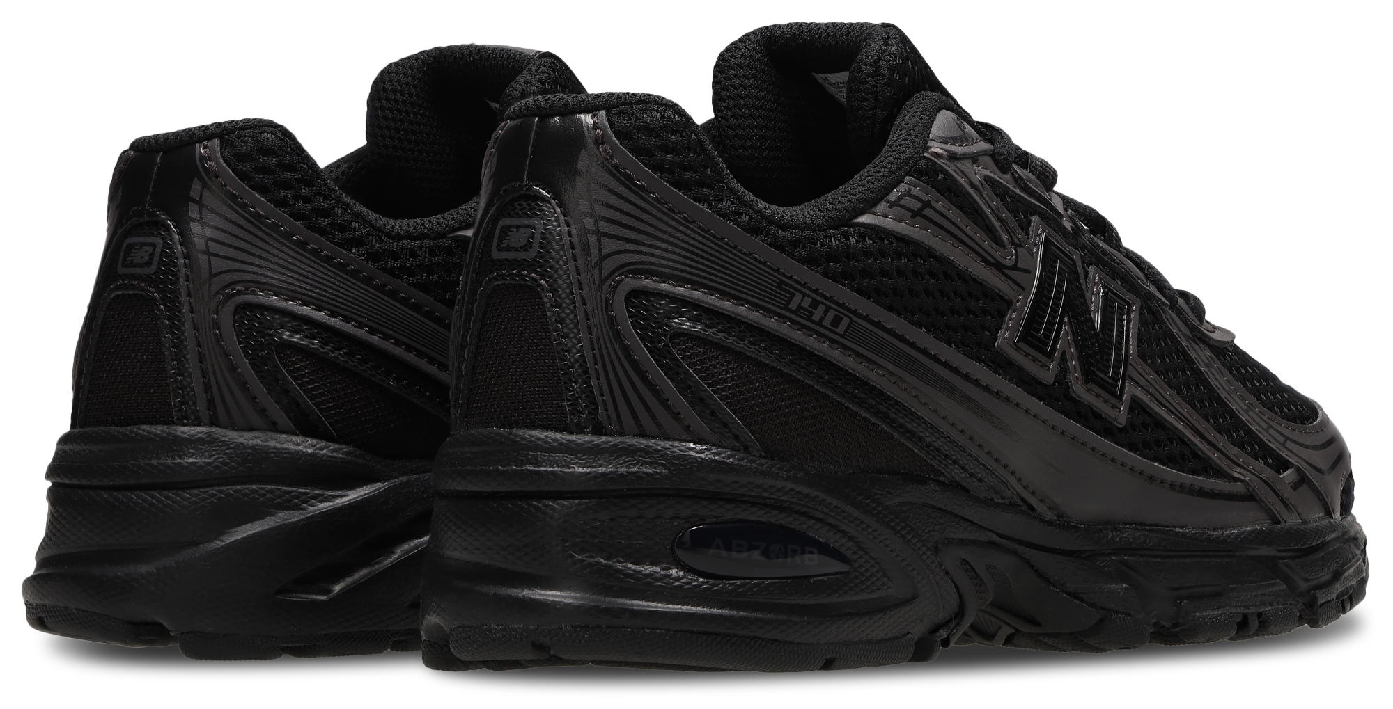 New Balance 740 - Primaire-College Chaussures – Black Cement-Black Cement