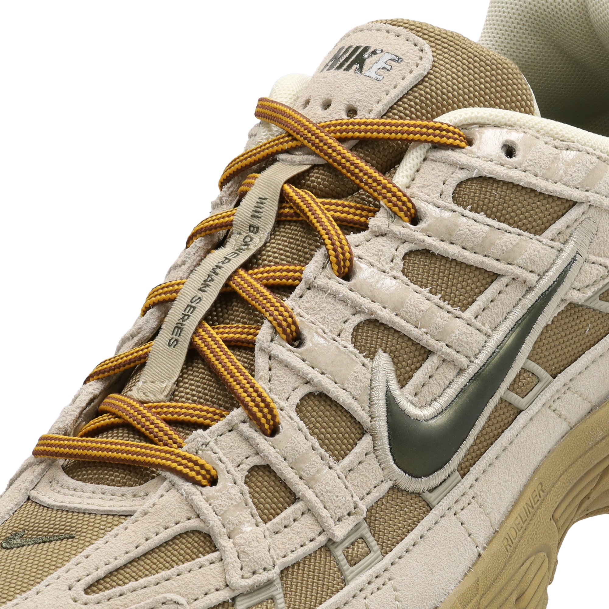 Nike P-6000 - Primaire-College Chaussures – Filbert-Cargo Khaki