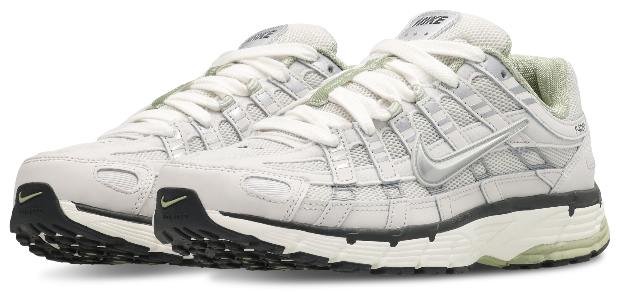 Nike P-6000 - Homme Chaussures – Platinum Tint-Metallic Silver-Sail