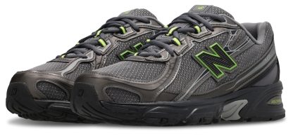 New Balance 740 - Homme Chaussures – Castlerock-Alkaline Green