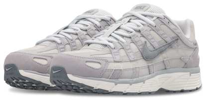 Nike P-6000 - Homme Chaussures – Pure Platinum-Wolf Grey