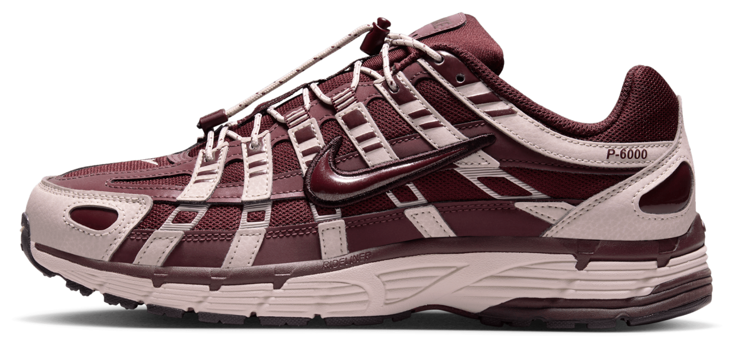 Nike P-6000 - Femme Chaussures – Silt Red-Burgundy Ash