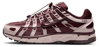 Nike P-6000 - Femme Chaussures – Silt Red-Burgundy Ash