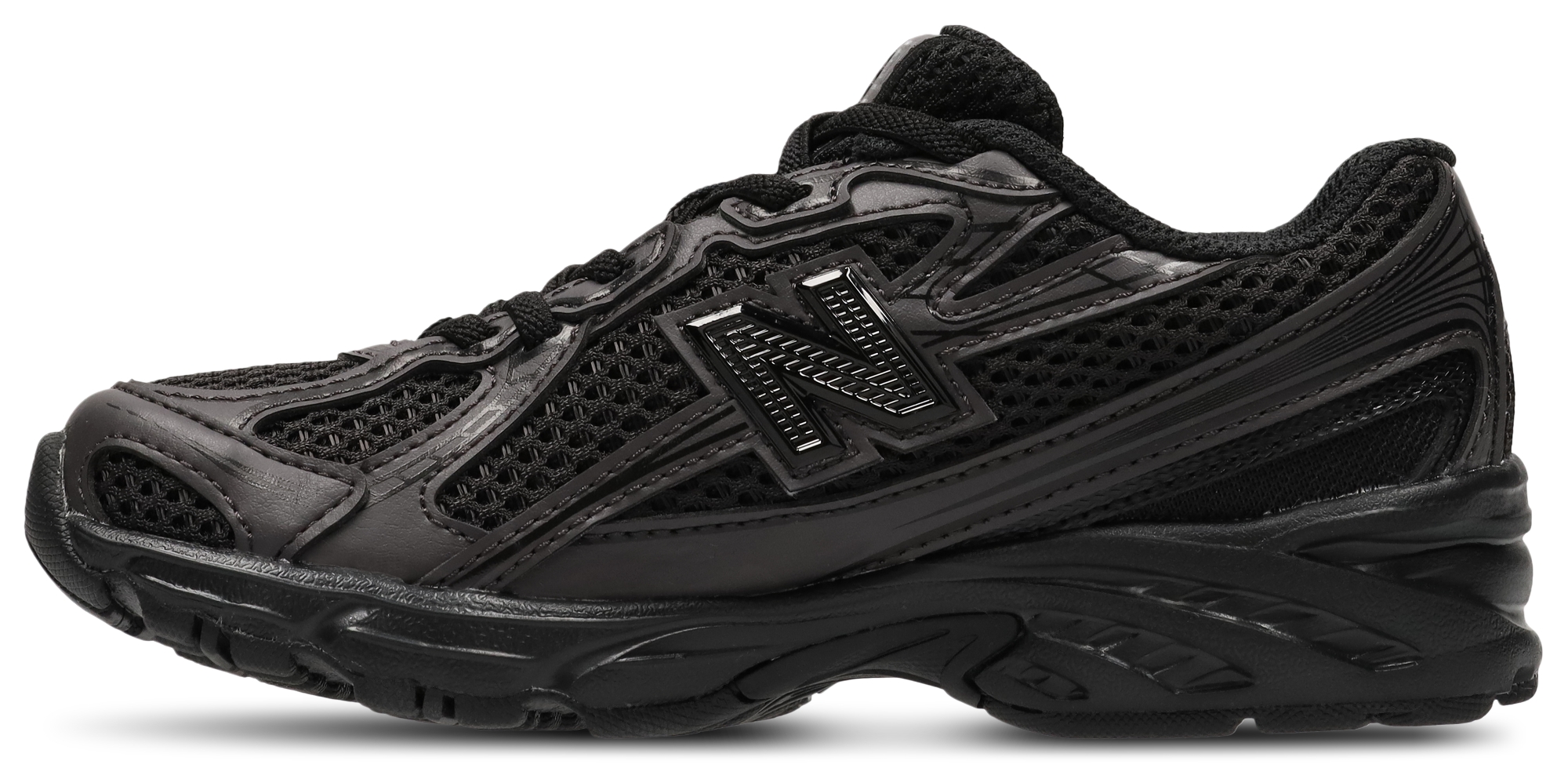 New Balance 740 - Maternelle Chaussures – Black Cement-Black Bo