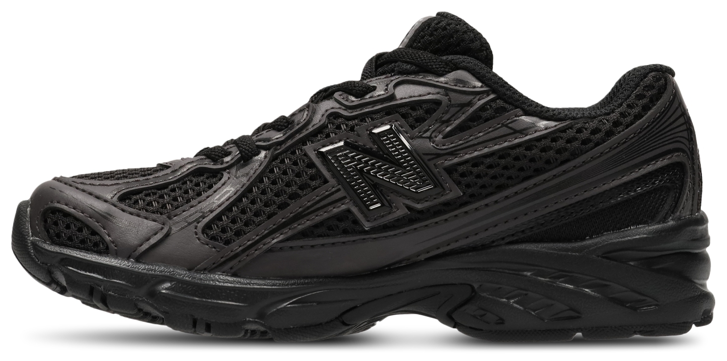 New Balance 740 - Maternelle Chaussures – Black Cement-Black Bo