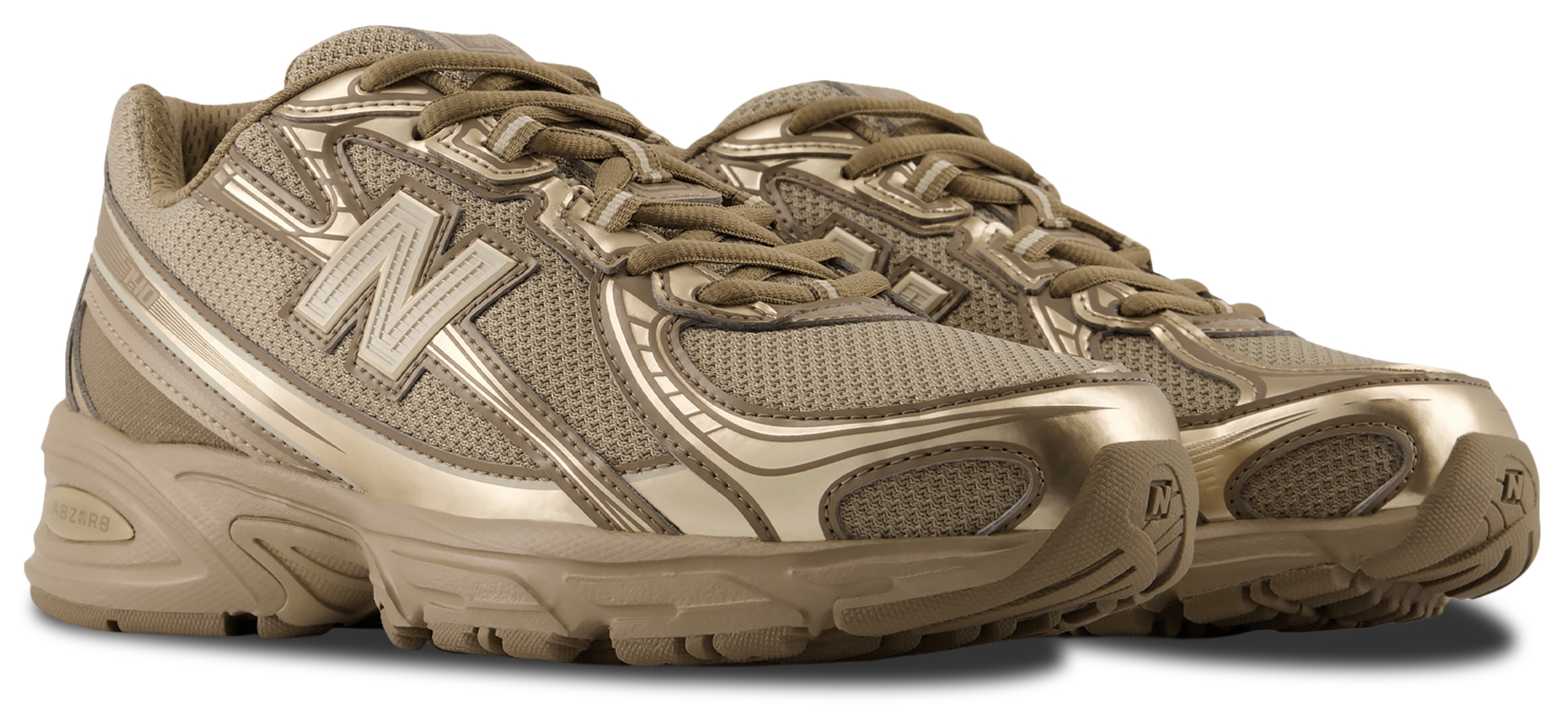 New Balance 740 - Homme Chaussures – Mushroom-Timberwolf