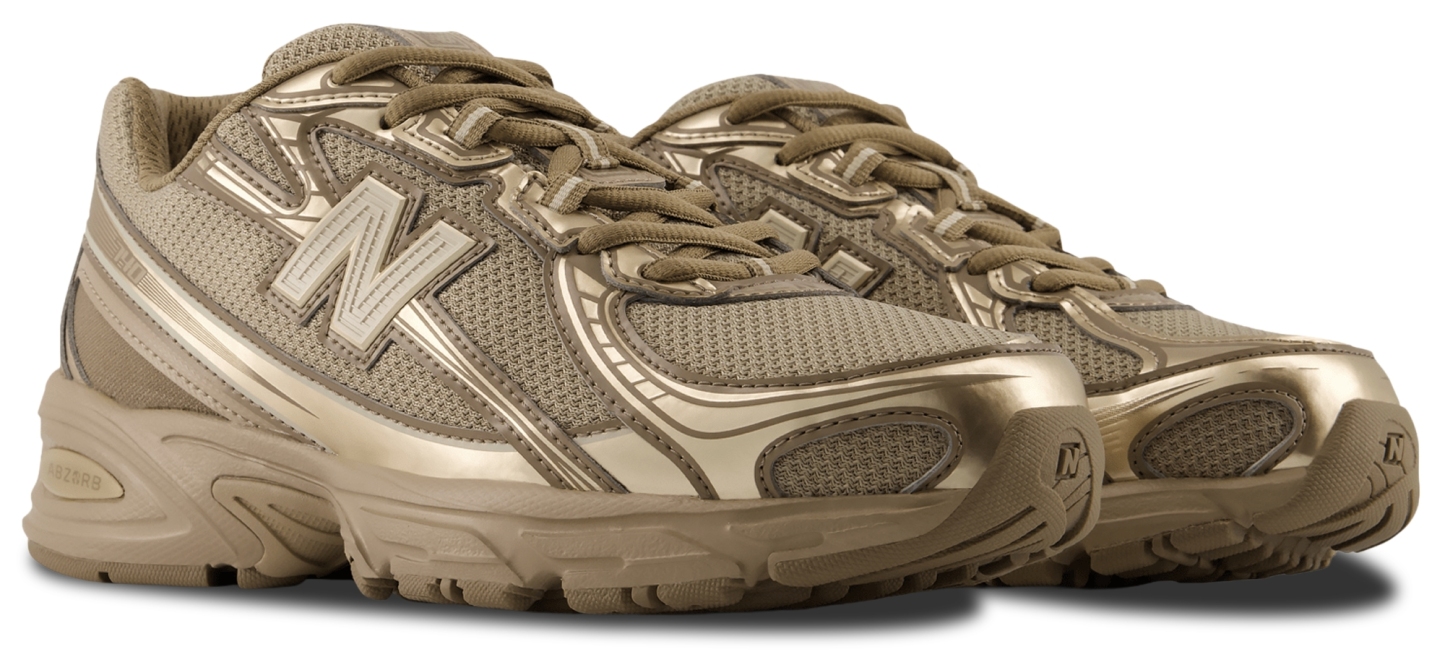 New Balance 740 - Homme Chaussures – Mushroom-Timberwolf