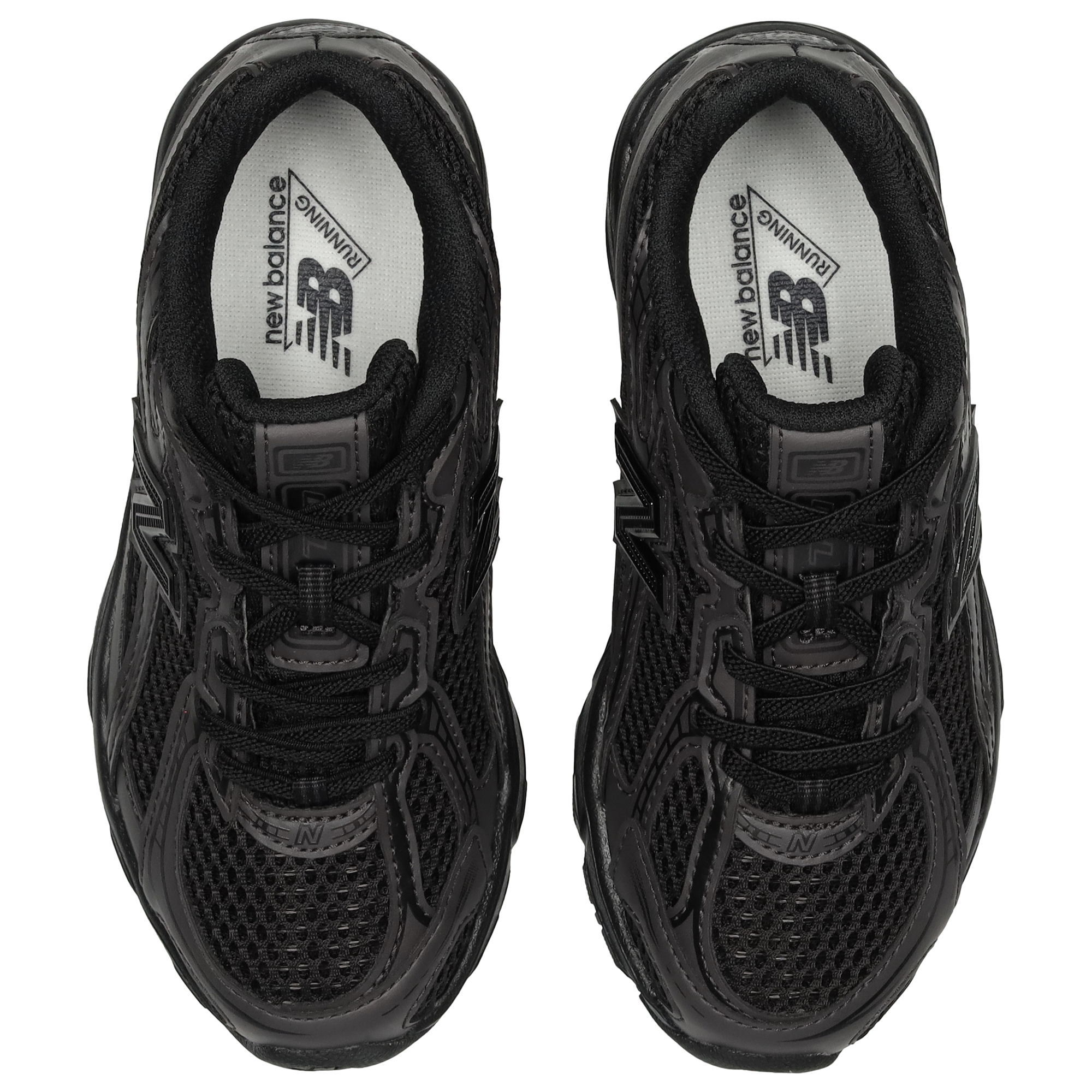 New Balance 740 - Maternelle Chaussures – Black Cement-Black Bo
