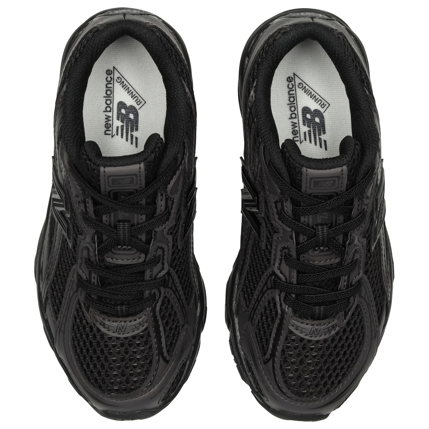 New Balance 740 - Maternelle Chaussures – Black Cement-Black Bo