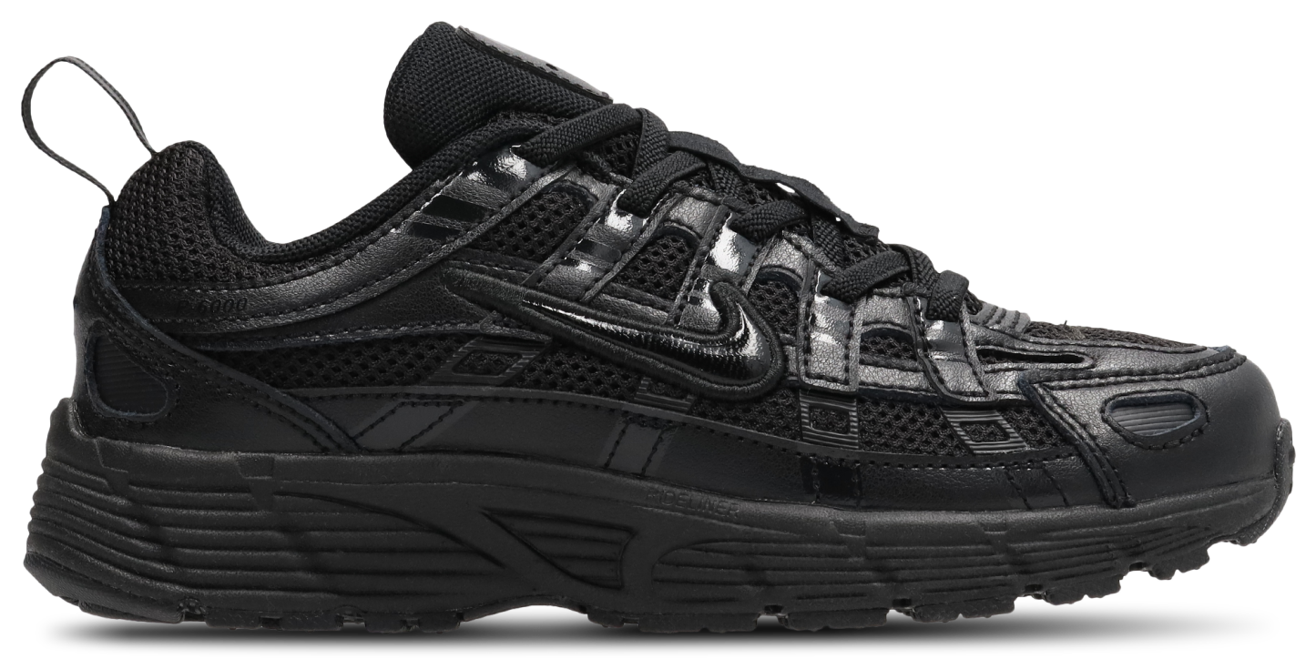 Nike P-6000 - Maternelle Chaussures – Black-Black