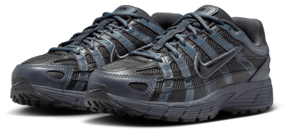 Nike P-6000 - Primaire-College Chaussures – Dk Smoke Grey-Black-Carbon