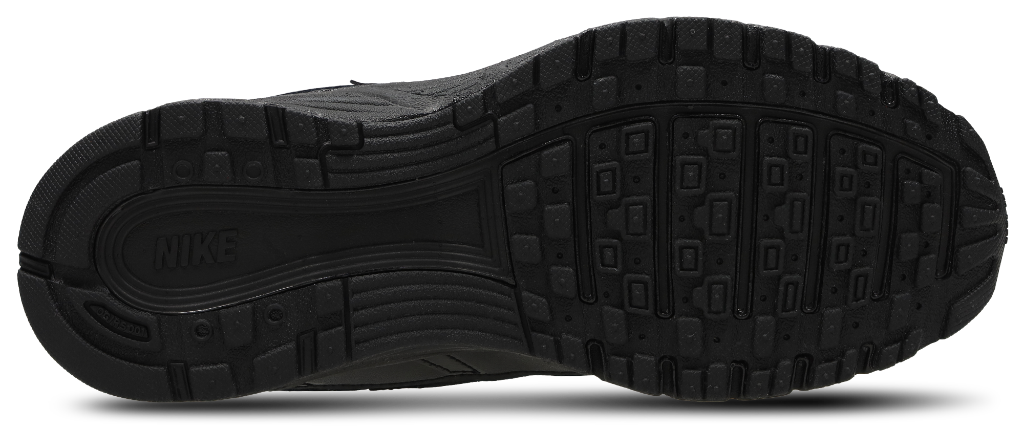 Nike P-6000 - Primaire-College Chaussures – Black-Black