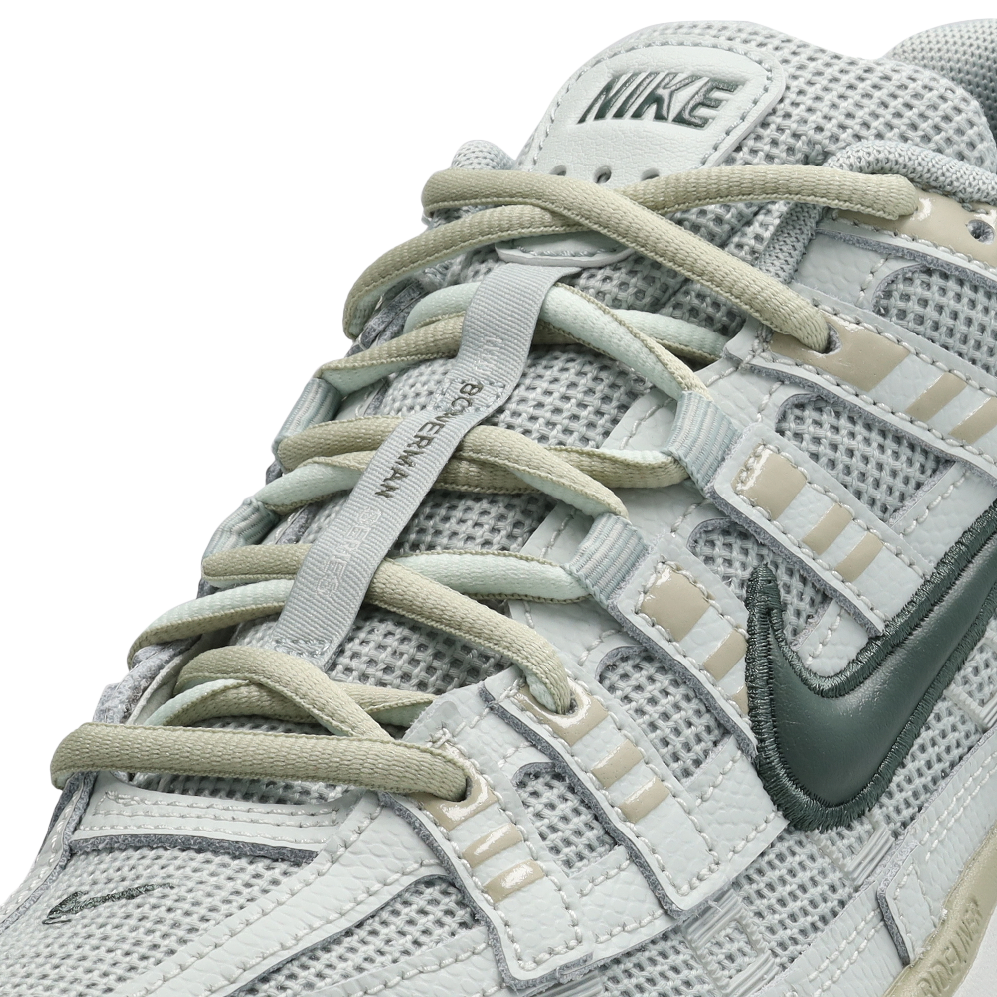 Nike P-6000 - Homme Chaussures – Light Pumice-Camo Green-Light Silver