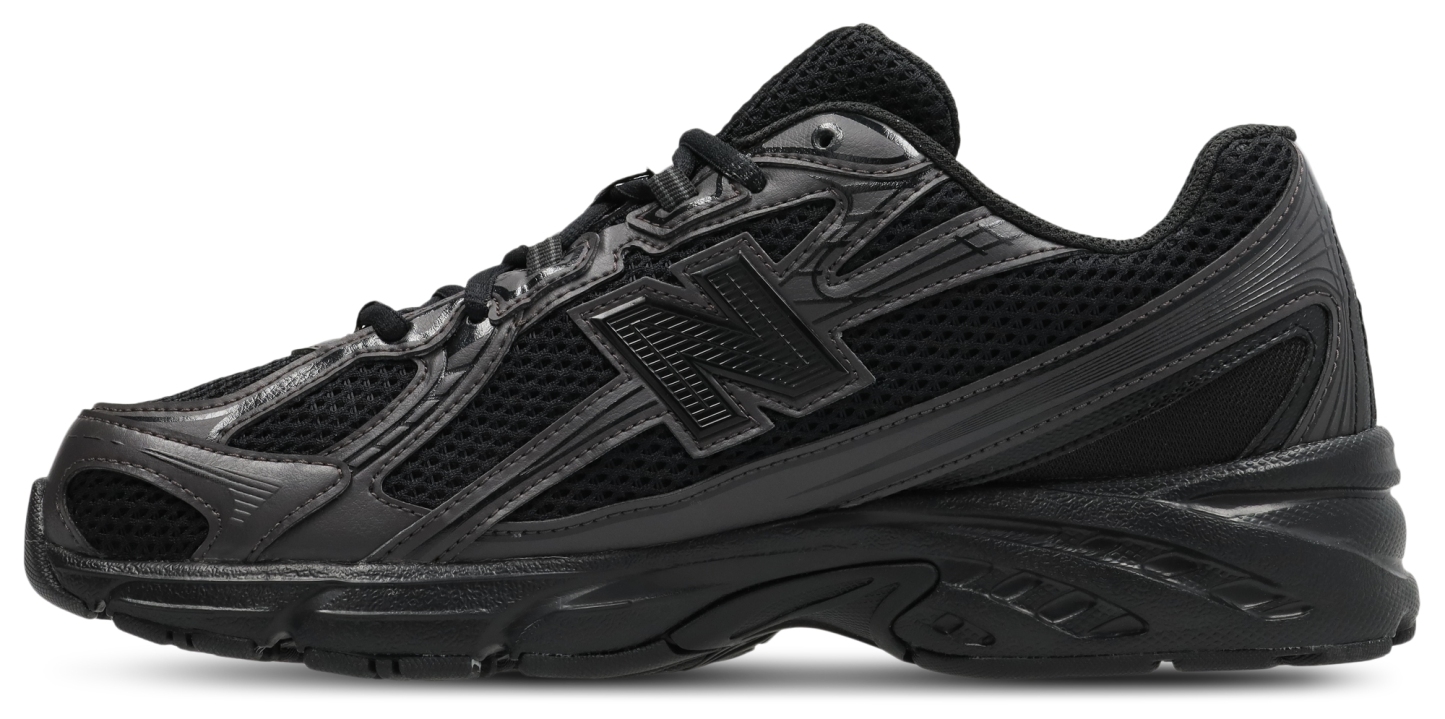 New Balance 740 - Homme Chaussures – Black-Black Cement Bo2