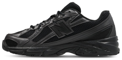 New Balance 740 - Homme Chaussures – Black-Black Cement Bo2