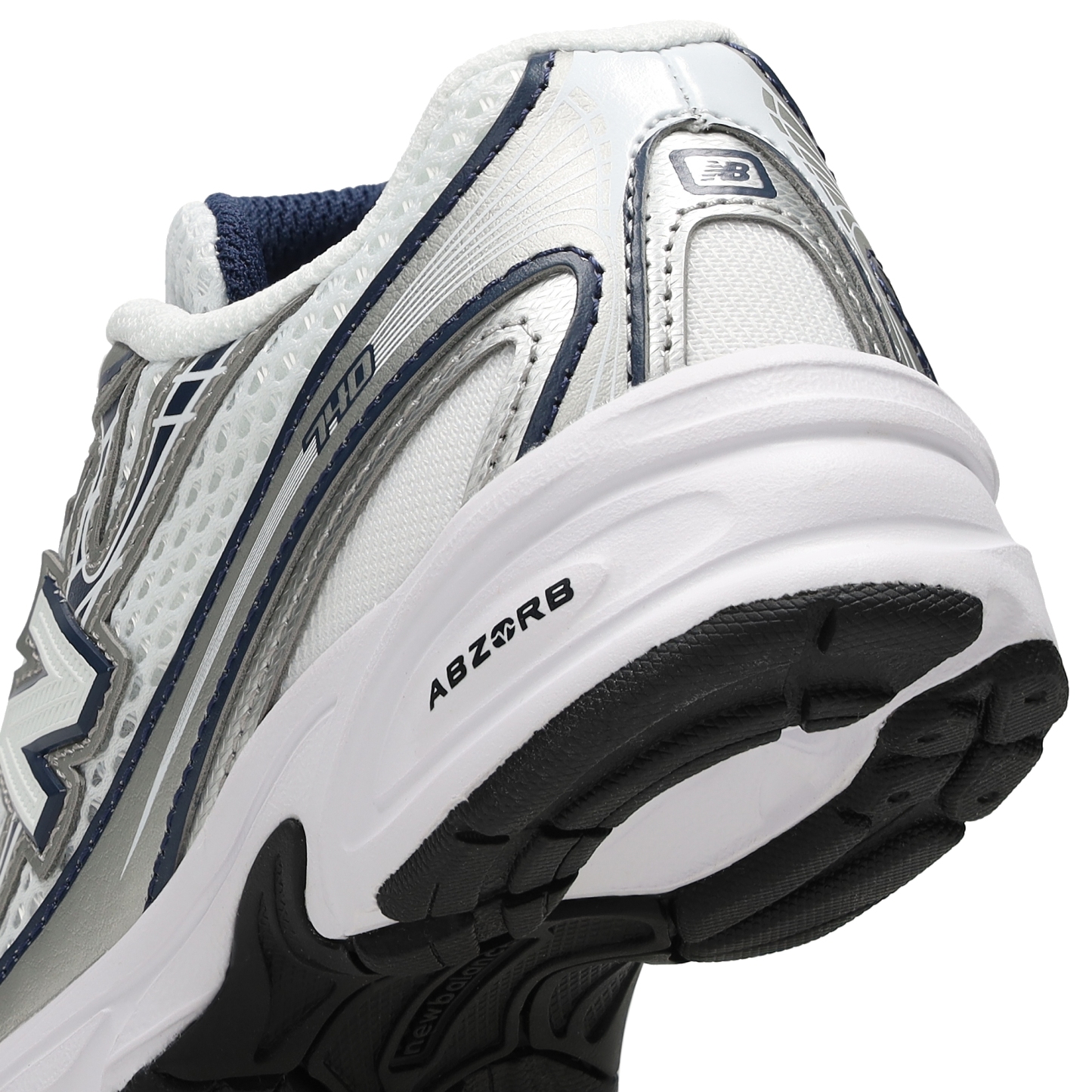 New Balance 740 - Maternelle Chaussures – Nb Navy-White Wn