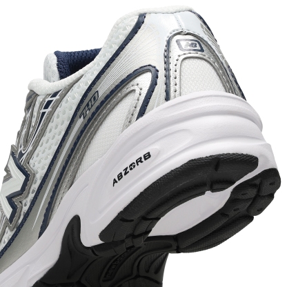 New Balance 740 - Maternelle Chaussures – Nb Navy-White Wn