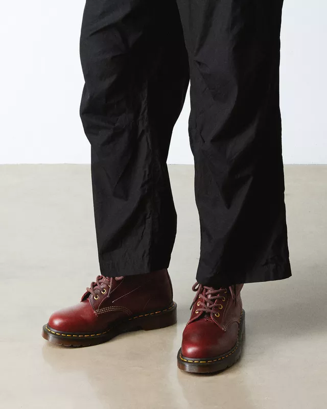 Boots 1460 Love Letter en cuir