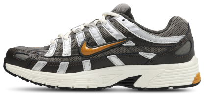 Nike P-6000 - Homme Chaussures – Med Ash-Desert Ochre-Flat Pewt