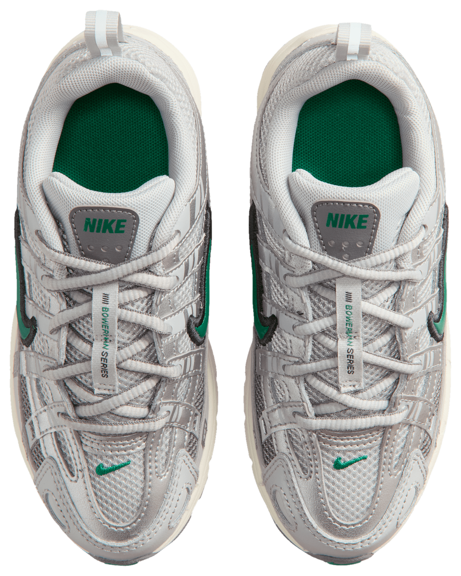 Nike P-6000 - Maternelle Chaussures – Metallic Silver-Metallic Silver