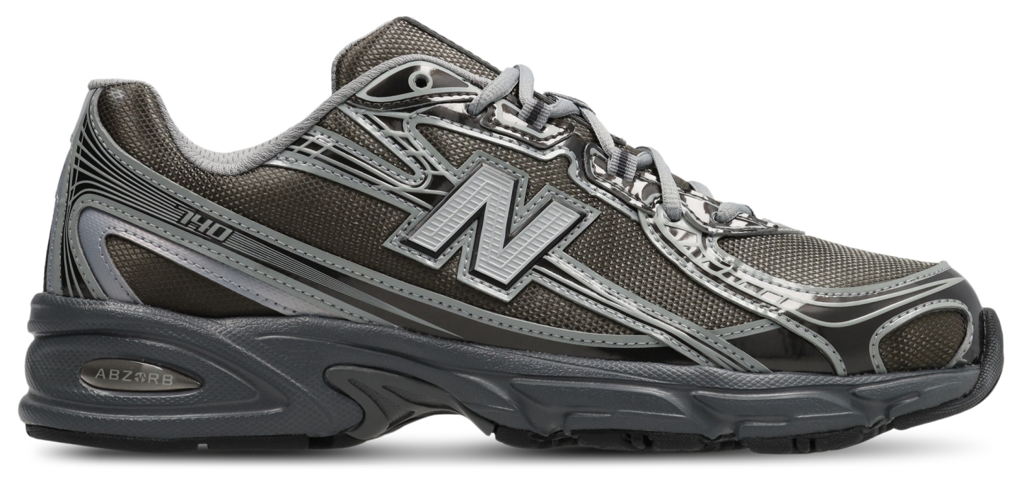 New Balance 740 - Homme Chaussures – Black Metallic-Castlerock Pfp