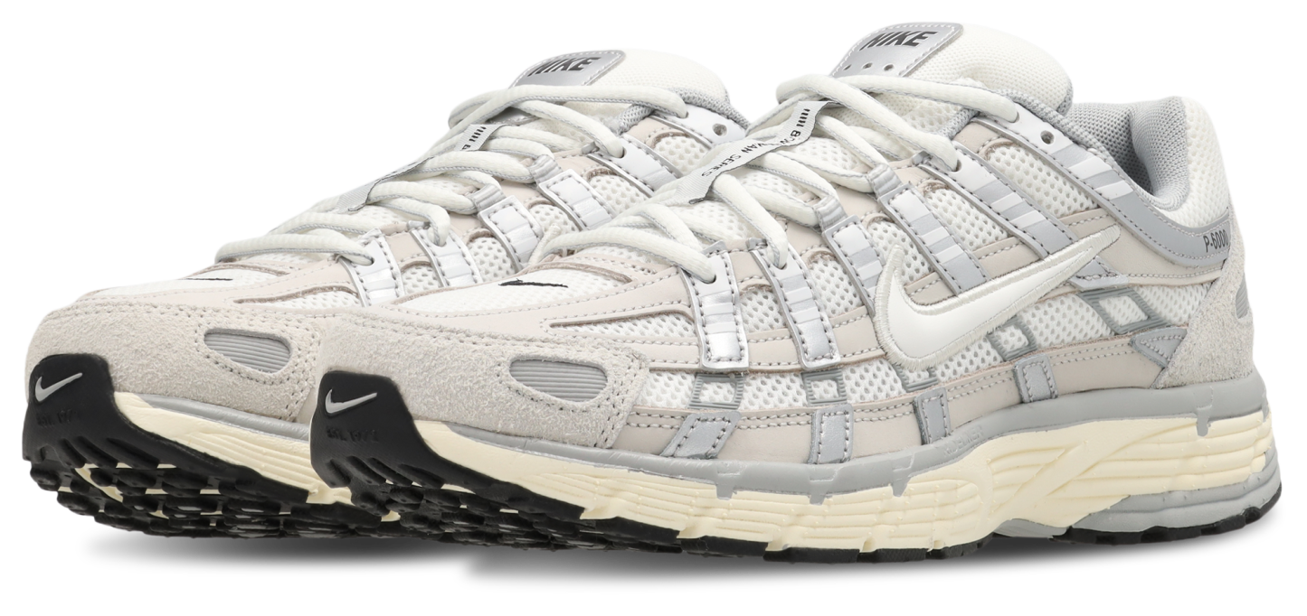 Nike P-6000 - Homme Chaussures – Lt Bone-Pale Ivory-Black