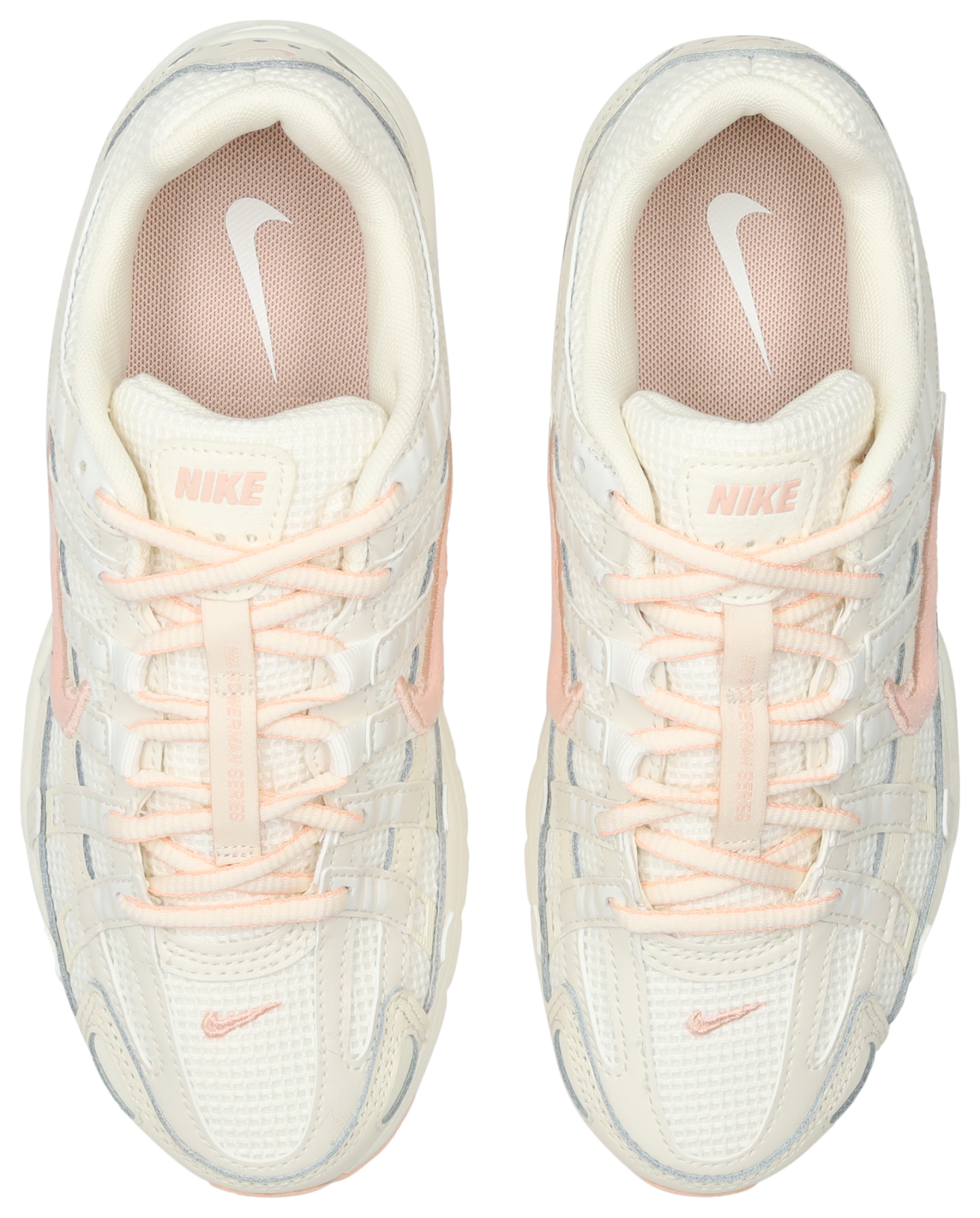 Nike P-6000 - Femme Chaussures – Sail-Arctic Orange-Soft Pearl