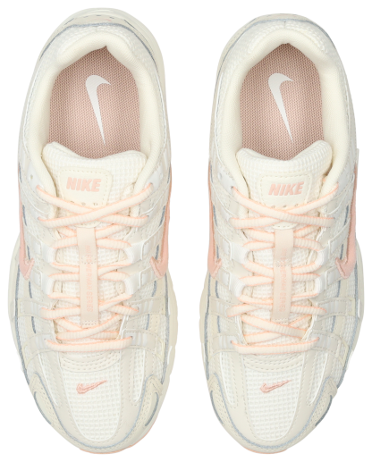 Nike P-6000 - Femme Chaussures – Sail-Arctic Orange-Soft Pearl