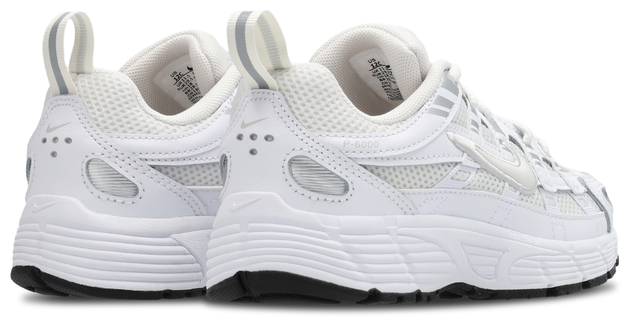 Nike P-6000 - Maternelle Chaussures – Platinum Tint-Platinum Tint-White