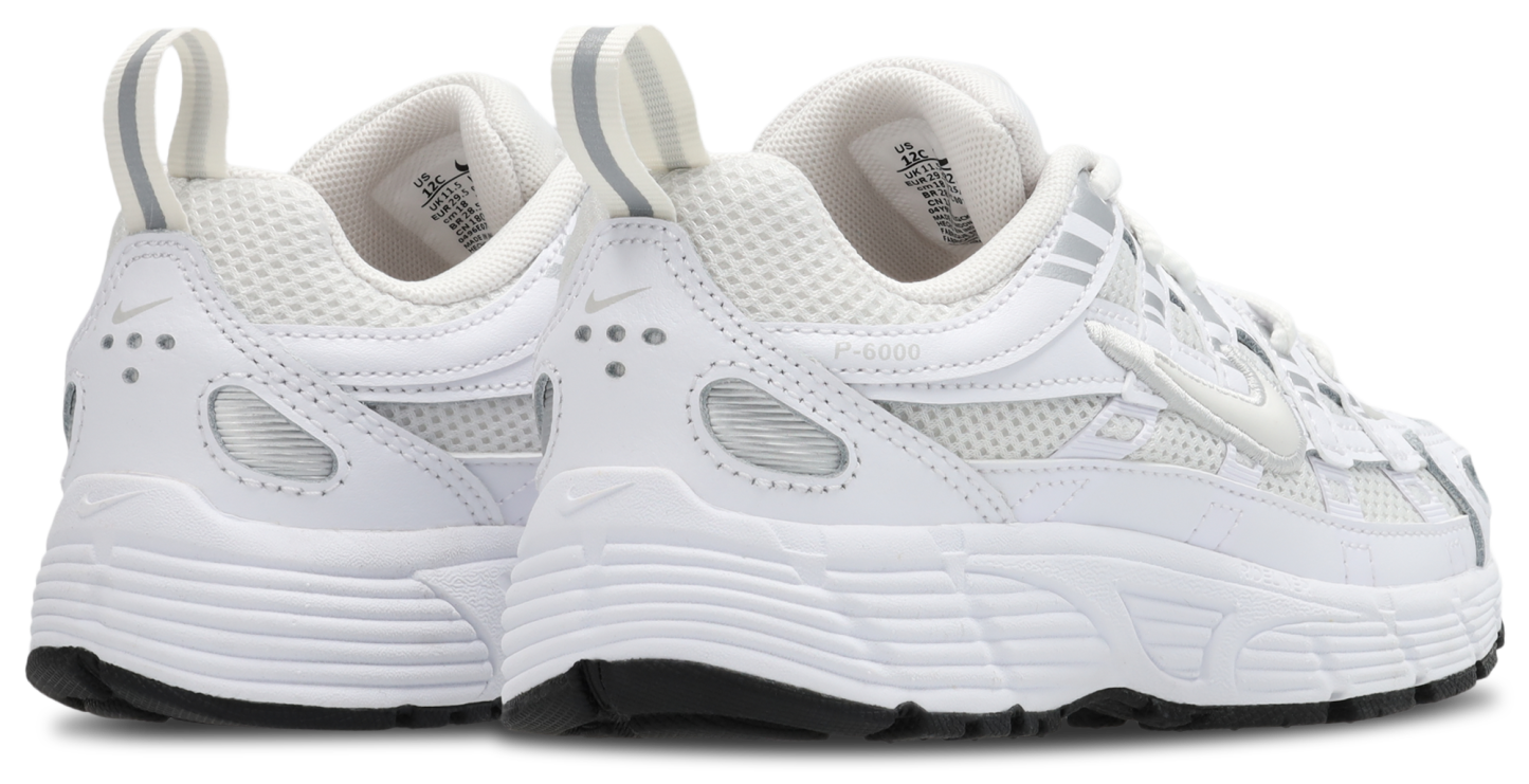Nike P-6000 - Maternelle Chaussures – Platinum Tint-Platinum Tint-White