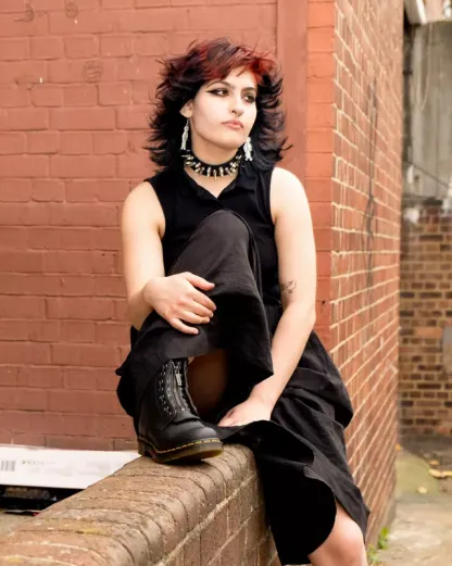 Boots 1460 Pascal en cuir Nappa à fermetures zippées