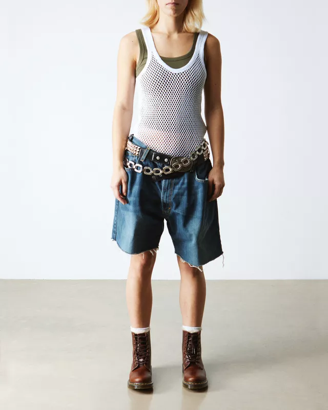 Boots 1460 Serena Doublées de Fourrure Synthétique