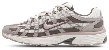 Nike P-6000 - Femme Chaussures – Summit White-Platinum Violet-Cave Stone