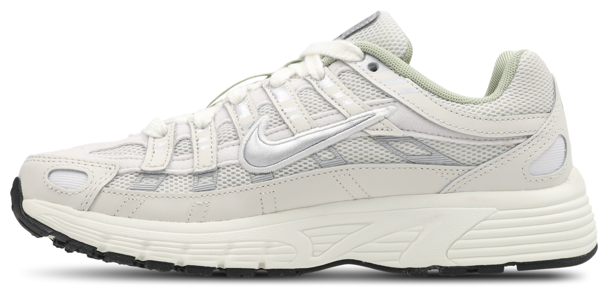 Nike P-6000 - Primaire-College Chaussures – Platinum Tint-Metallic Silver-Sail