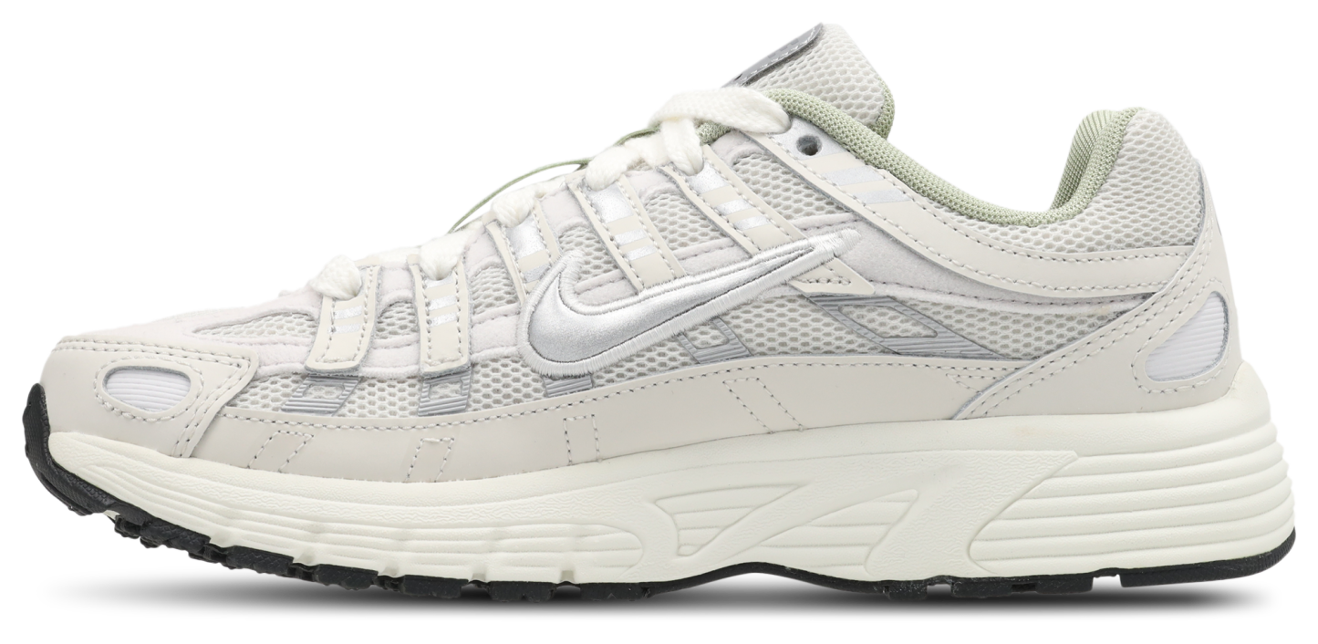 Nike P-6000 - Primaire-College Chaussures – Platinum Tint-Metallic Silver-Sail