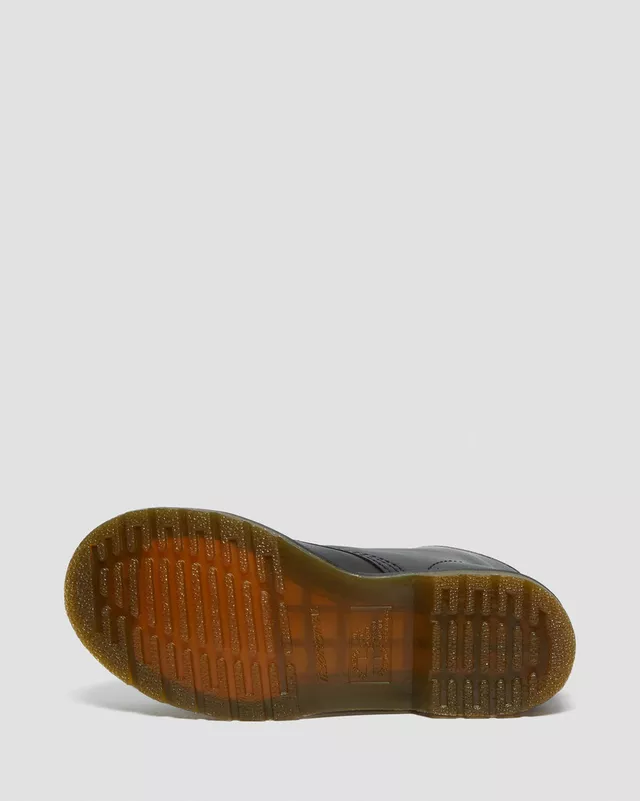 Boots 1460 Vonda Floral Rose en cuir à lacets