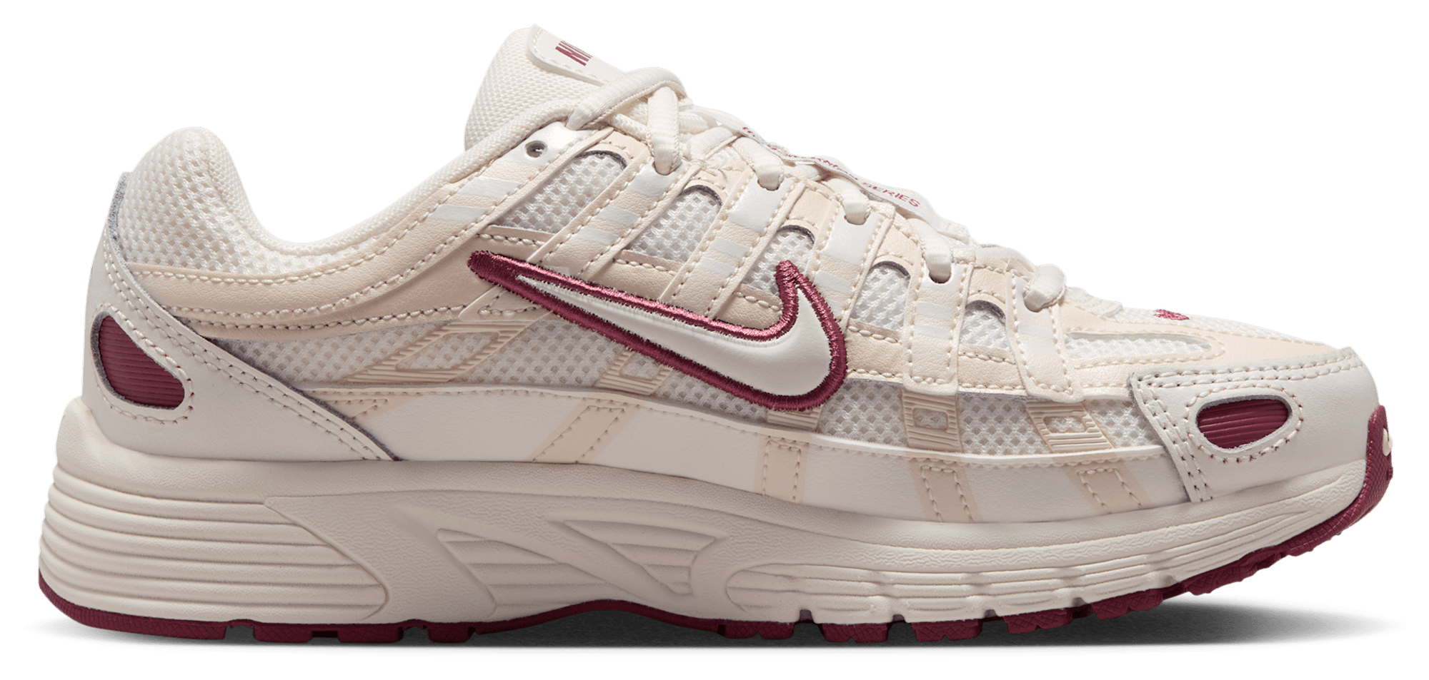 Nike P-6000 - Primaire-College Chaussures – Sail-Chalk