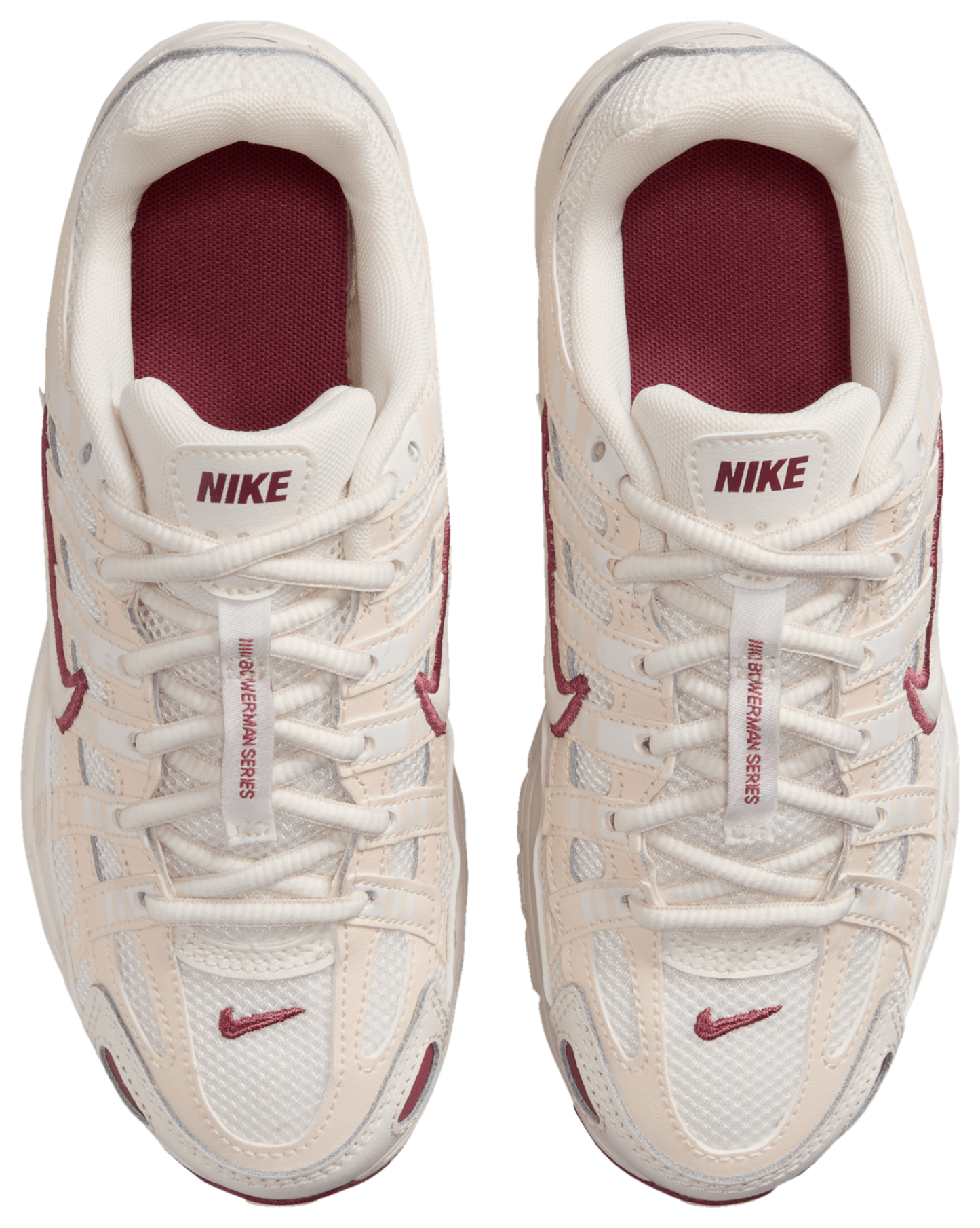 Nike P-6000 - Primaire-College Chaussures – Sail-Chalk