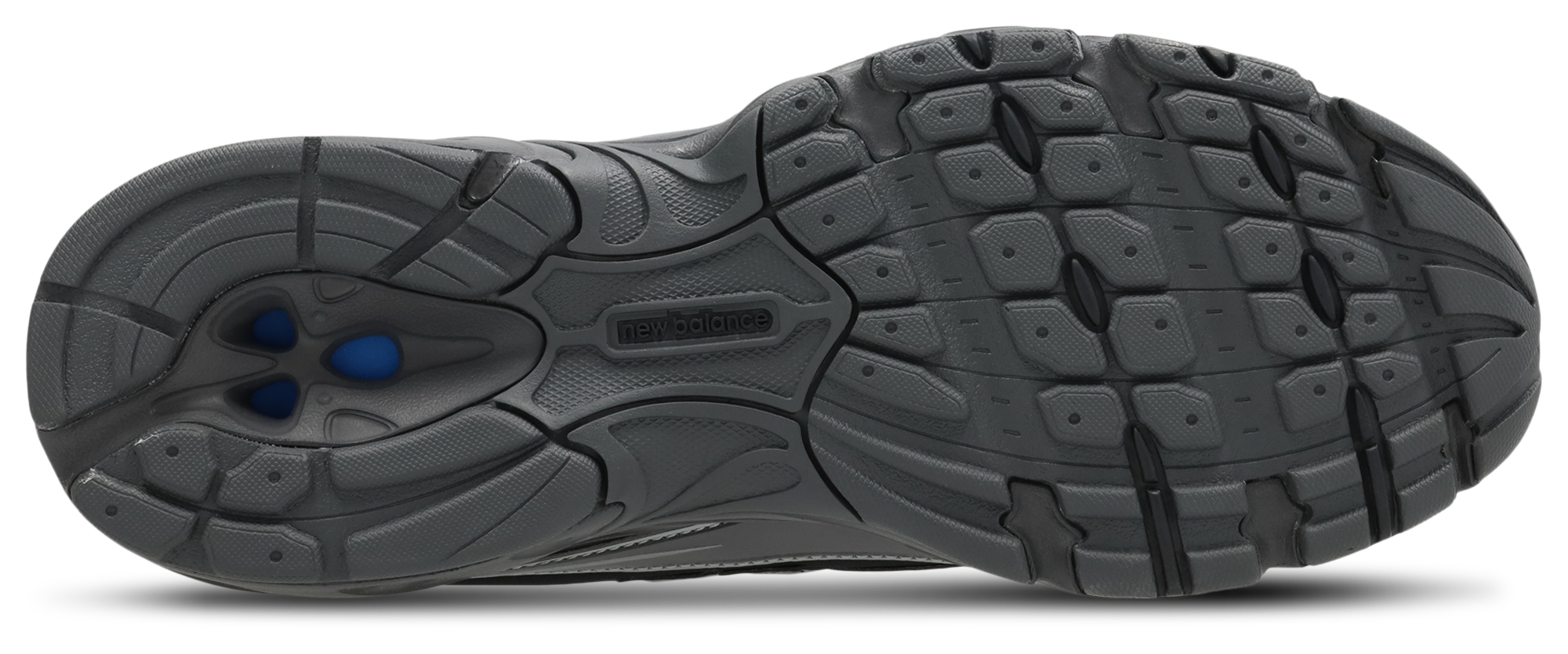 New Balance 740 - Homme Chaussures – Black-Black Cement-Grey