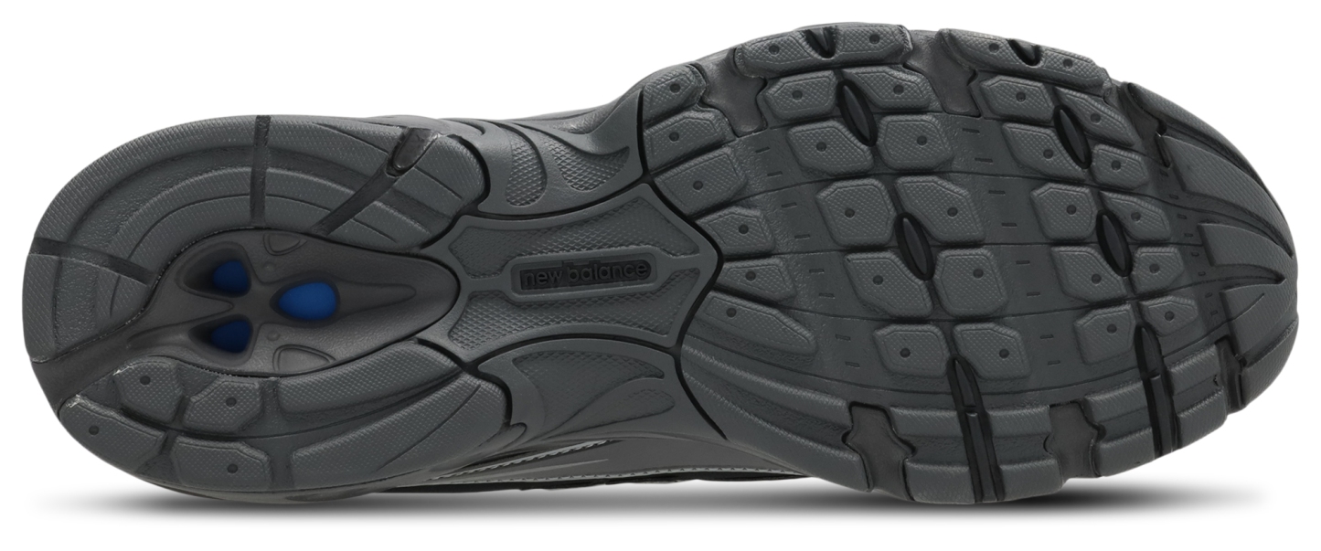 New Balance 740 - Homme Chaussures – Black-Black Cement-Grey