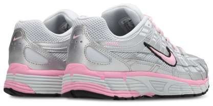 Nike P-6000 - Femme Chaussures – Pure Platinum-Pink Rise-Metallic Silver