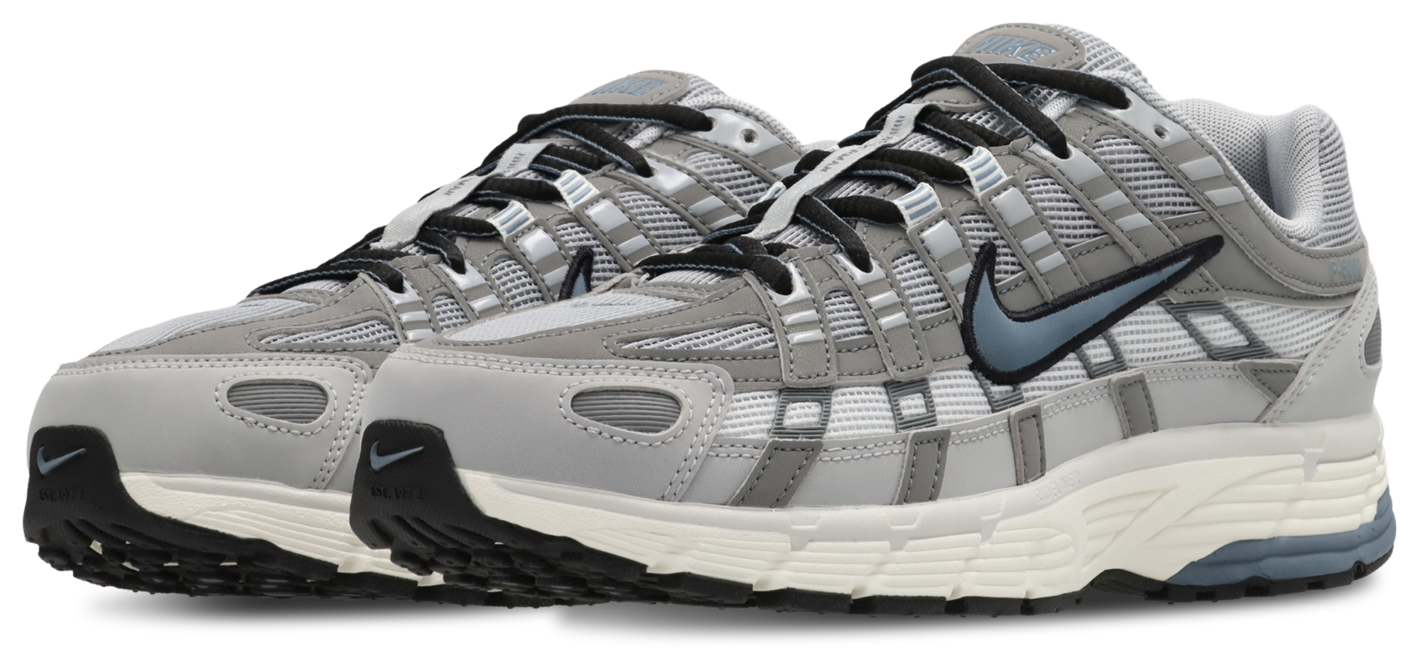 Nike P-6000 - Homme Chaussures – Lt Smoke Grey-Blue Graphite-Smoke Grey