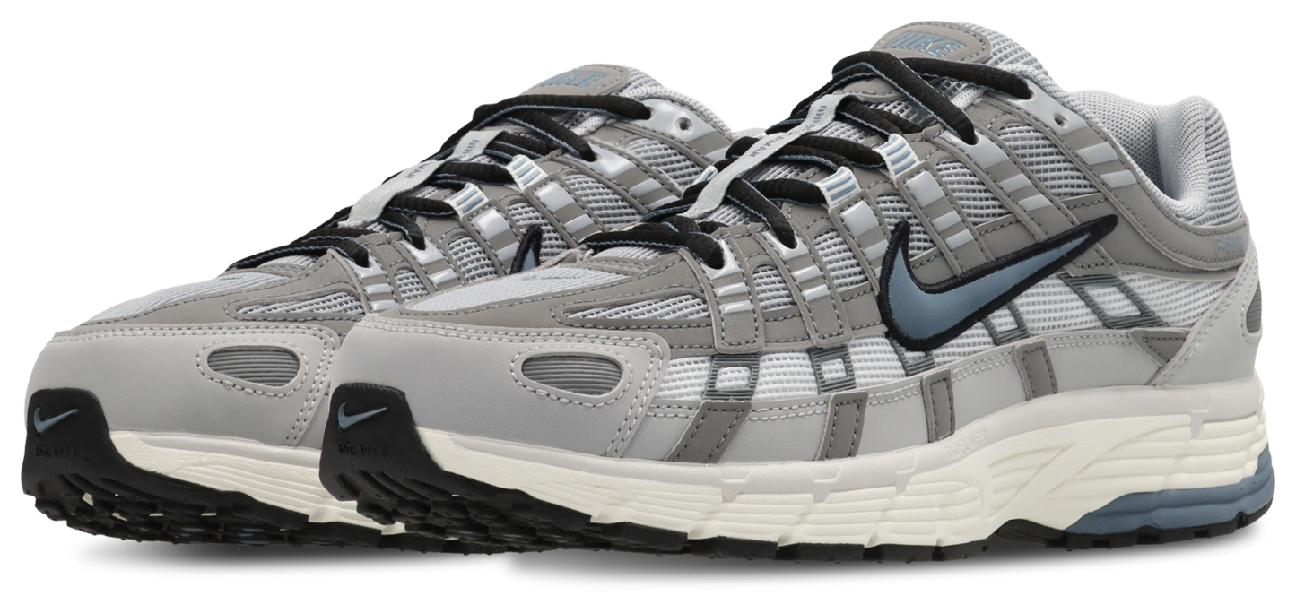 Nike P-6000 - Homme Chaussures – Lt Smoke Grey-Blue Graphite-Smoke Grey