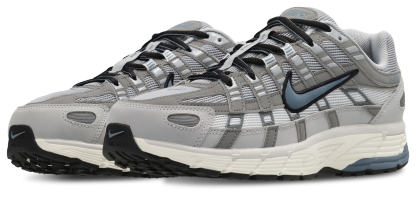 Nike P-6000 - Homme Chaussures – Lt Smoke Grey-Blue Graphite-Smoke Grey