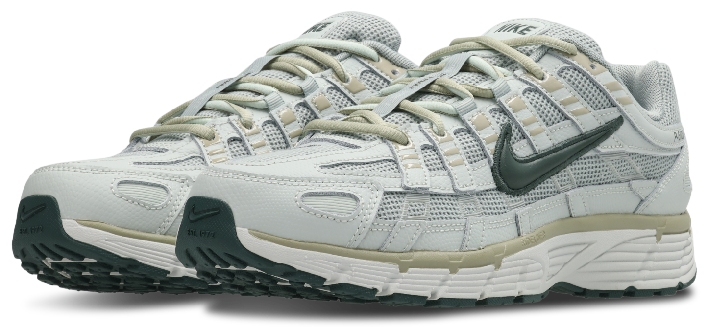 Nike P-6000 - Homme Chaussures – Light Pumice-Camo Green-Light Silver