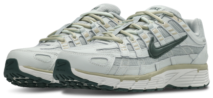 Nike P-6000 - Homme Chaussures – Light Pumice-Camo Green-Light Silver