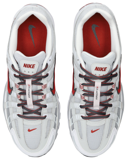 Nike P-6000 - Homme Chaussures – White-Dune Red-Pure Platinum