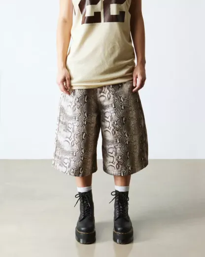 Boots plateformes 1460 Pascal Max en cuir